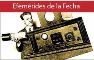 Efemérides de la Fecha