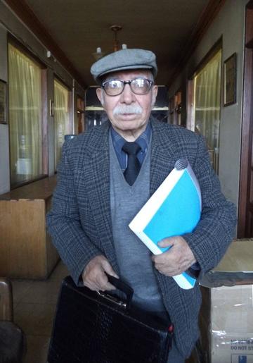 Rafael Quintana presentará nuevo libro a fines de julio