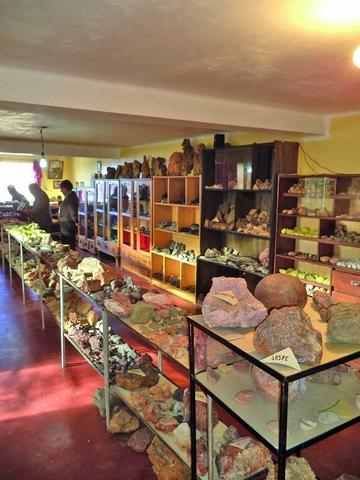 El museo exhibe interesantes piezas de la colección.