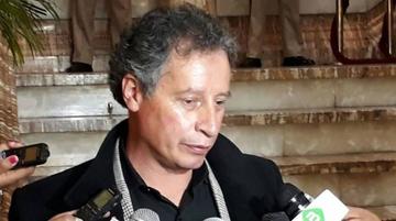 El titular del Ministerio de Minería y Metalurgía, César Navarro Miranda.