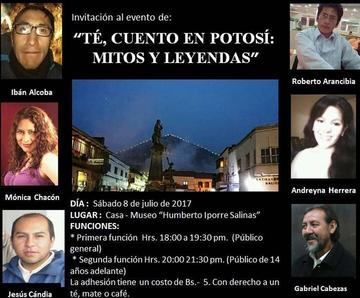 El afiche del acontecimiento cultural.