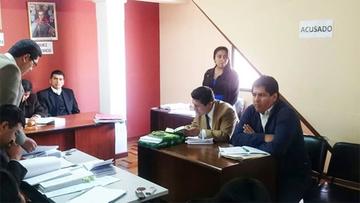 Sentencian a cuatro años de cárcel al exalcalde alteño Edgar Patana