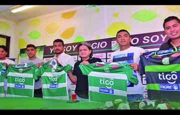 Oriente presenta a sus cinco refuerzos 