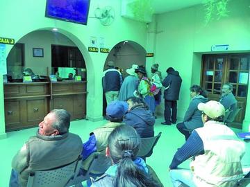 Comcipo denuncia que sigue  la recategorización en Aapos