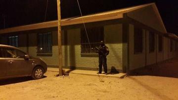 Hasta el cierre de edición, los uniformados se encontraban en un Reten de la Policía de Uyuni, Potosí.