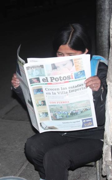 El Potosí cumple un año más de servicio