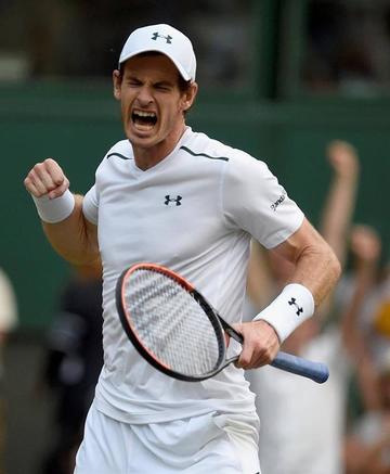 Murray vence a Fognini de forma épica