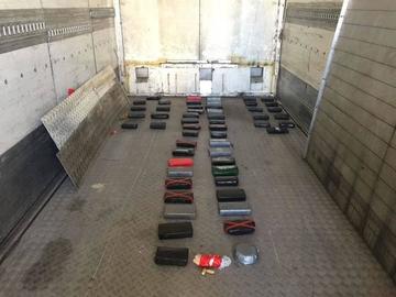 Secuestran más de 200 kilos de droga