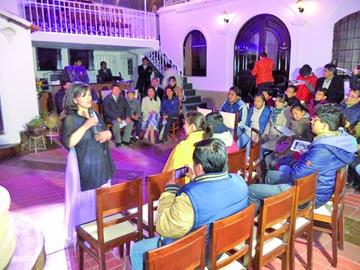 Relatan leyendas y mitos de Potosí
