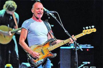 Sting vuelve  triunfal a  Gredos de 11 años 