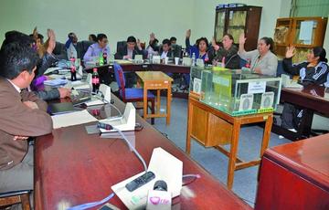 La Comisión Mixta aprobó ayer por unanimidad el informe final.
