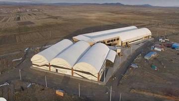 Inauguran planta textil estatal para la exportación de hilo de llama y alpaca