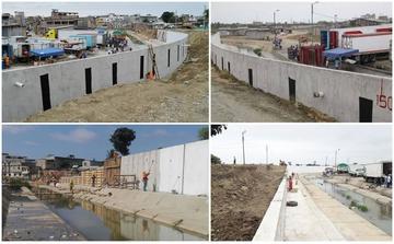 Muro construido por Ecuador  genera fricciones con el Perú