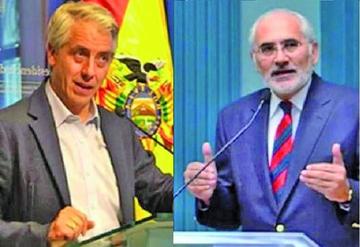 Carlos Mesa pide a Álvaro García Linera ilustrarse y este le dice racista