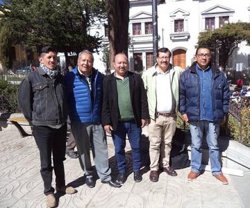 Está listo el concierto  del grupo “Tinkuy”