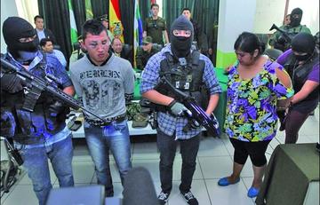 Dos bolivianos formaban parte de la banda de asaltantes brasileños que operaba en la ciudad cruceña.
