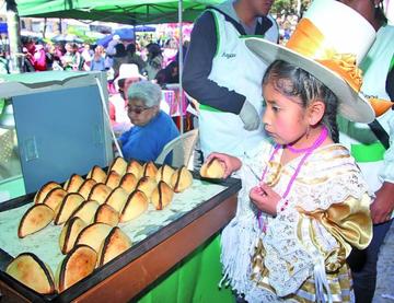 El sabroso producto que se consume en diferentes fiestas.