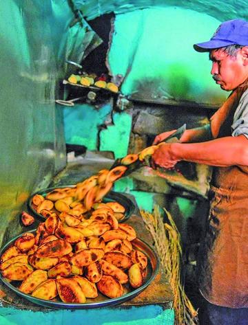 Los potosinos reivindican la salteña y el helado de canela