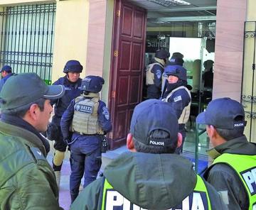 Una falsa alarma moviliza a efectivos del grupo Delta