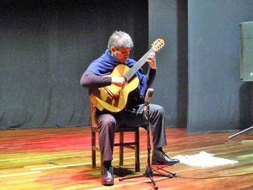 Piraí Vaca ofrece  un gran concierto