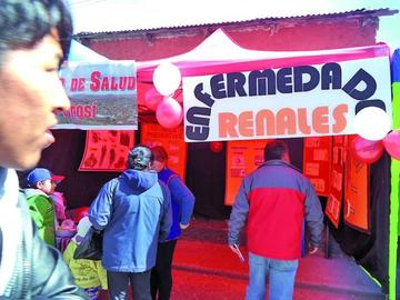 Feria de salud será en Villa Mecánicos