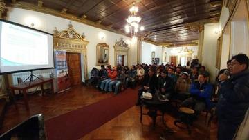 El Sergeomín informó sobre el estudio.