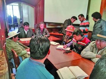 La comisión inició sus labores el viernes 14 de julio.