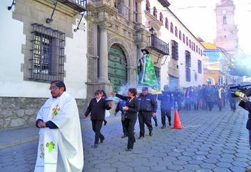 Comienzan veladas al apóstol San Bartolomé