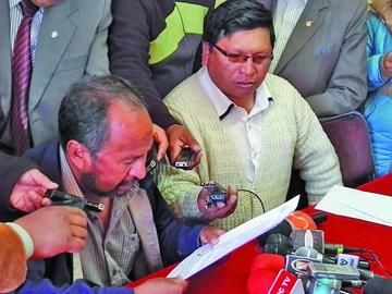 Comcipo convoca a unidad para rechazar el paralelismo