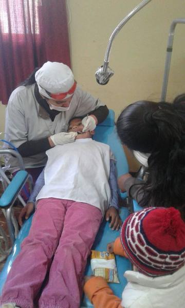 Las brigadas de salud brindan atención a las escuelas de invierno