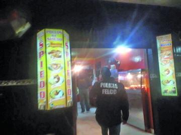 Se contó con apoyo policial para desarrollar diferentes operativos.