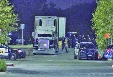 Mueren nueve inmigrantes en un camión en Estados Unidos
