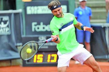 David Ferrer se corona por segunda vez en el torneo de Bastad