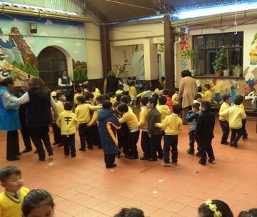 Inicia la fiesta de Mini Ch’utillos