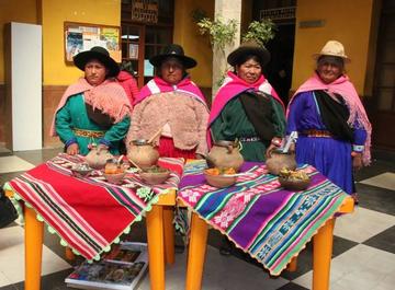 Taruta organiza  feria de Alfarería