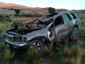 Mujer de 19 años muere en grave accidente de tránsito
