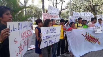 Rechazan el proyecto de ley que anula la intangibilidad del Tipnis