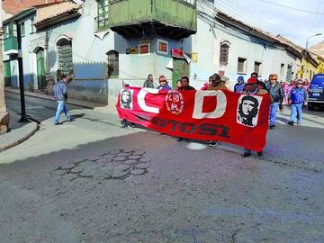 En la tarde se desarrollará una marcha de protesta.