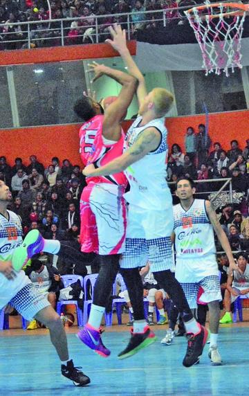 Potosinos parten como visitantes en los play off de la Libobasquet