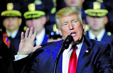 Trump amenaza con recortar plan de salud