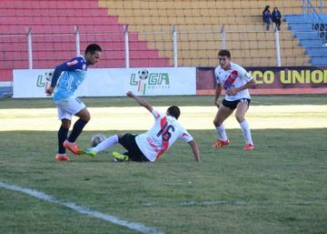 Nacional cede sus primeros puntos del torneo