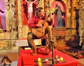Jiménez ofrece un recital de guitarra