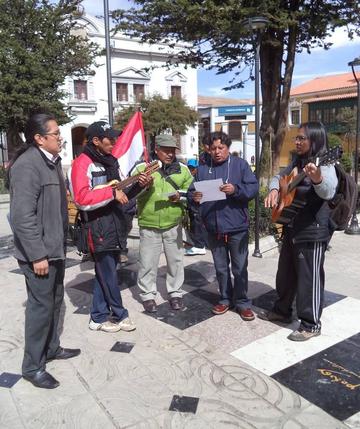 Agrupación Ñampi Bolivia presentará nuevos temas