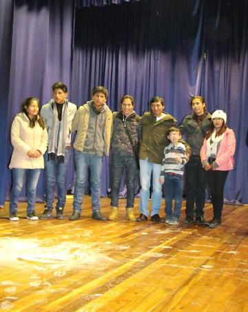 Los actores del elenco Wiñay fueron los mejores.