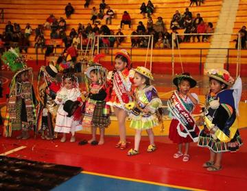Algunas de las candidatas.