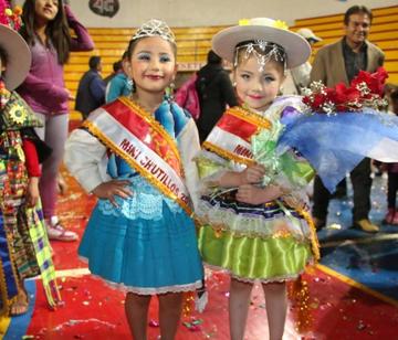 Mini Ch’utillos elige a soberanas