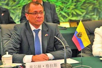 El vicepresidente de Ecuador rechaza versión de delator de Odebrecht