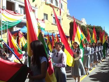 La unidad educativa Génesis.