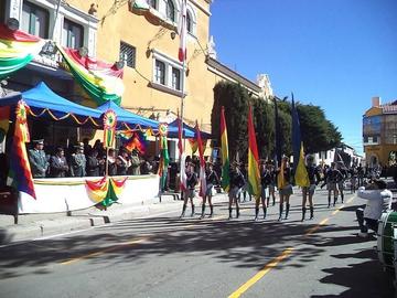 La unidad educativa Don Bosco.
