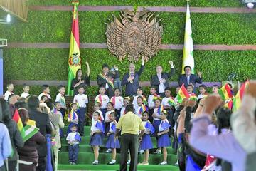 La sesión de honor se celebró por primera vez en la ciudad de Cobija, del Departamento de Pando.